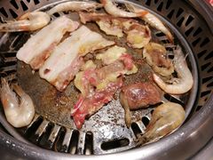 自助烤肉-盛江山自助料理(奥莱锦辉购物广场店)