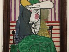 毕加索-Bust&nbsp;of&nbsp;a&nbsp;woman&nbsp;1944-泰特现代艺术馆