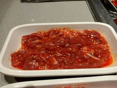 捞派秘制羊肉-海底捞火锅(河东万达广场店)