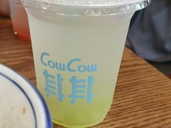 夏日青提气泡水-CowCow其其·牛杂咖啡公司(六运店)