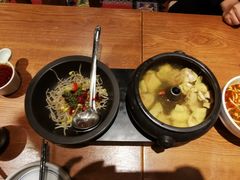 汽锅鸡-云海肴·汽锅鸡·云南菜(天山百盛优客店)