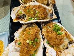 蒜蓉粉丝蒸扇贝-渔娘渔家丹东海鲜(东直门店)