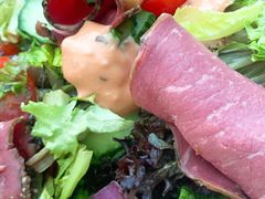 烤牛肉沙拉-Tubestation站点比萨(五道营店)