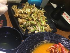 椒盐濑尿虾-红盔甲·小龙虾(天钥桥店)