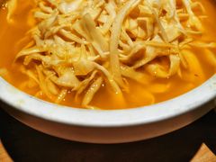 豆汤鸡汁脆笋-卞氏菜根香·川菜(青羊万达店)