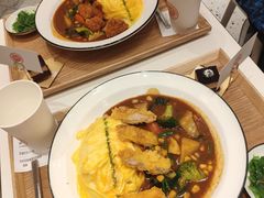 炸虾排咖喱蛋包饭-池奈·咖喱蛋包饭(熙地港店)