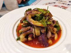 蒜泥茄子-贯贯吉·清真餐厅(浙江中路店)