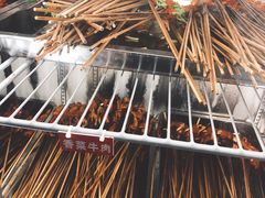 香菜牛肉-小郡肝串串香火锅(金桥店)