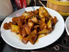 油焖春笋-海岛渔村大酒店(云霄路店)