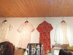 -暮晚尘香汉服旗袍