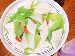 莴笋炒山药-云海肴·汽锅鸡·云南菜(苏州中心店)