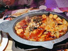 -八条友鲜货烧烤·脆皮烤鱼(石岩旗舰店)