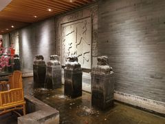 大堂-海尔洲际酒店天下一品中餐厅