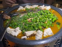 -探鱼·鲜青椒爽麻烤鱼(番禺万达店)