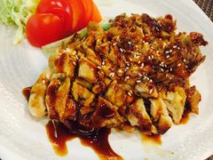 照烧鸡排-樱の千渡日式料理·铁板烧•烧鸟(金盛田广场店)