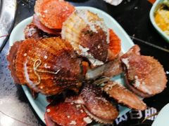 -九寸花汀海鲜烤肉自助(中东迪克店)