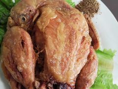 香酥炸鸡-峪鸡餐厅