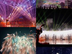 -茅山东方盐湖城景区