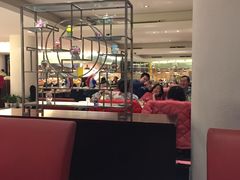 大堂-亮马河饭店翠雅咖啡厅