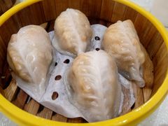 南瓜百合鲜虾饺-国信海鲜酒楼