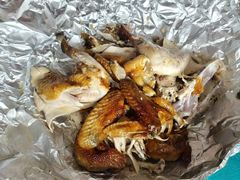 -古榕农庄·桑拿簸箕菜·招牌泥焗鸡(清远长隆店)