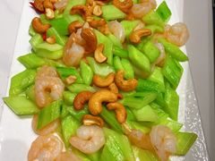 青瓜虾仁-小谭刀削面(莲池总店)
