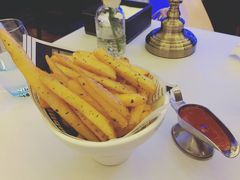 黑松露炸薯条-西山人家·二十年老字号农家菜(旺山店)