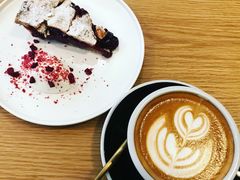 拿铁-大酉·M Coffee(北京美术馆店)