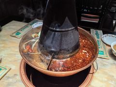 -清真·老门框爆肚涮肉·中华老字号(丰管路店)