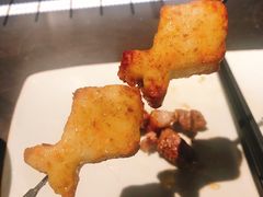 鱼豆腐-很久以前羊肉串(南京路第一百货店)