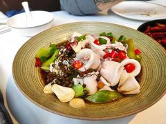 生炝鲜鱿鱼-民国红公馆(老门东店)