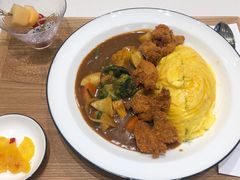 炸鸡块咖喱蛋包饭-池奈·咖喱蛋包饭(熙地港店)