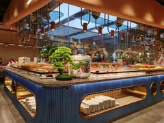 自助取餐区-千滋百味自助海鲜烤肉(布吉景华店)