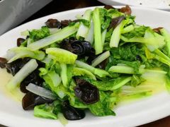黑木耳炒大白菜-茶港食堂(武昌店)
