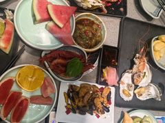 -乔哥铭洋海鲜自助(皇城恒隆广场店)