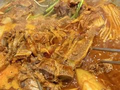 -喇喇排骨火锅·传统韩式脊骨汤(望京西园总店)
