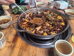 黑竹香鸡小锅-黑竹香鸡(营和巷店)