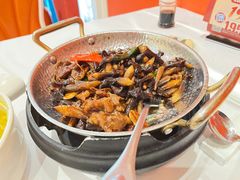 炒鸡枞菌-好福记饭店(红梅公园店)