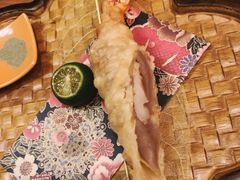 手工芋泥虾卷-松涛日本料理