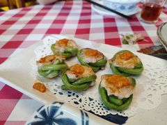 豆角墨鱼饼-龙桥私厨·姜花菊花过桥鱼·顺德菜(容桂店)