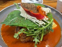 -喇喇排骨火锅·传统韩式脊骨汤(望京西园总店)