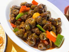 豉椒紫苏炒石螺-天宝食坊·啫啫煲大排档(西华路店)