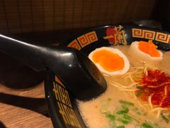 溏心蛋-一兰拉面(新宿中央东口店)