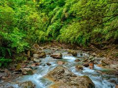 -西岭雪山大飞水景区
