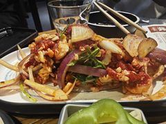 -齐函杨佳清真烤肉(鑫海店)