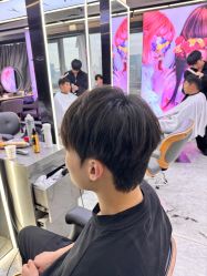 -藤野造型烫发染发