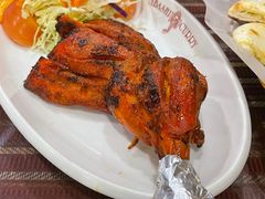 烤鸡腿-亚桥咖喱(延安路店)