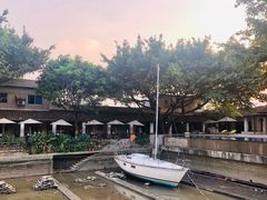 -喜洲吧·江畔老船厂·庭院餐厅(喜临院店)