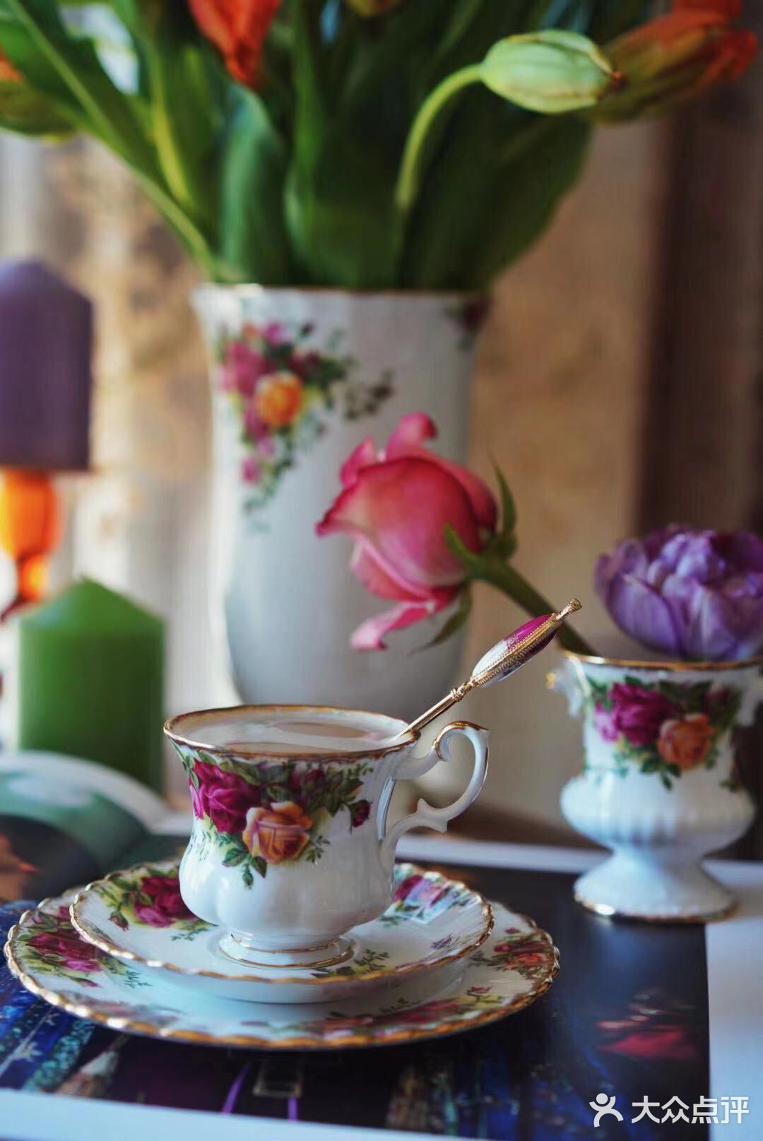 一定是忘记了，花。阿尔伯特的杯型是我永远喜欢的