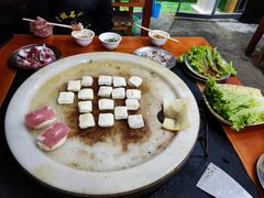 -老姐石板烧烤+铜炭火锅(总店)